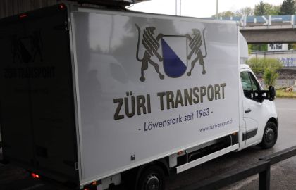 Qualitätiver Schweizer Umzug Transportfirma Obersiggenthal